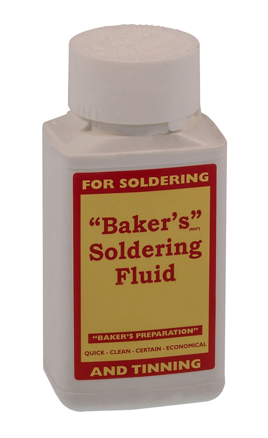 BAKERS SOLDERING FLUID FOR COPPER & BRASS